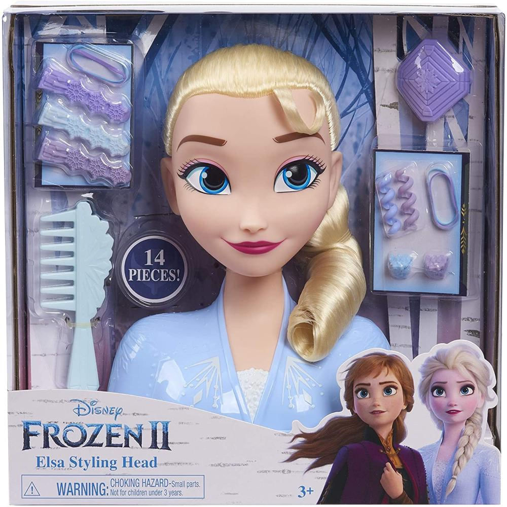 Peinados Disney la princesa Anna en la fiesta de coronación de Elsa
